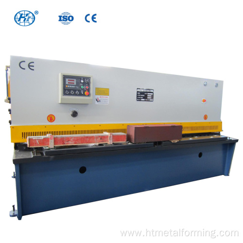 QC12K-12X2500 CNC Hydraulic Swing Beam Shearing Machine